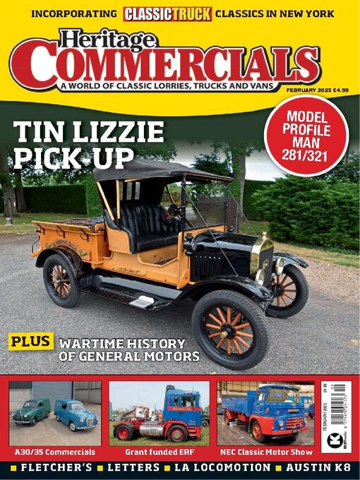 Title details for Heritage Commercials by Kelsey Publishing Ltd - Available